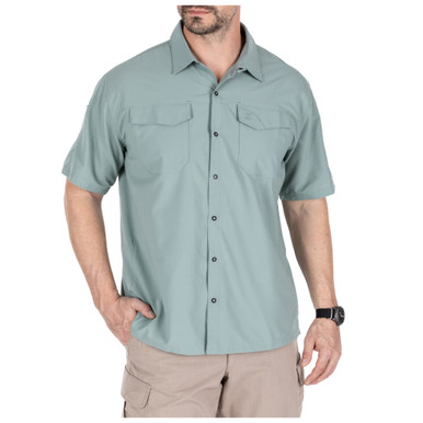 【未使用】5.11 Covert Short Sleeve Shirt 5.11 Tactical® Short Sleeve Cotton Shirt | High Performance