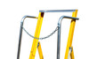 Lyte EN131-2 Professional Glassfibre Widestep Ladder