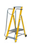 Lyte EN131-2 Professional Glassfibre Widestep Ladder