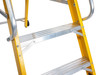 Lyte MagnaStep EN131 Professional Glassfibre Widestep Ladder