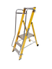 Lyte MagnaStep EN131 Professional Glassfibre Widestep Ladder
