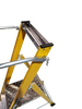 Lyte MagnaStep EN131 Professional Glassfibre Widestep Ladder