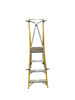 Lyte MagnaStep EN131 Professional Glassfibre Widestep Ladder