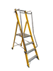 Lyte MagnaStep EN131 Professional Glassfibre Widestep Ladder