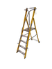Lyte MagnaStep EN131 Professional Glassfibre Widestep Ladder