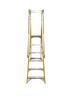 Lyte MagnaStep EN131 Professional Glassfibre Widestep Ladder