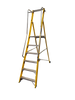 Lyte MagnaStep EN131 Professional Glassfibre Widestep Ladder