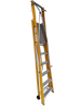 Lyte MagnaStep EN131 Professional Glassfibre Widestep Ladder
