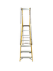 Lyte MagnaStep EN131 Professional Glassfibre Widestep Ladder