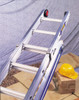 Lyte EN131-2 Professional 3 Section Heavy Duty Extension Ladder