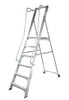 Lyte MagnaStep EN131 Professional Aluminium Widestep Ladder