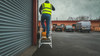 Lyte MagnaStep EN131 Professional Aluminium Widestep Ladder