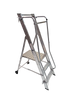 Lyte MagnaStep EN131 Professional Aluminium Widestep Ladder