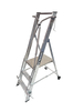 Lyte MagnaStep EN131 Professional Aluminium Widestep Ladder