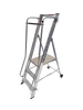 Lyte MagnaStep EN131 Professional Aluminium Widestep Ladder