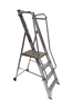 Lyte MagnaStep EN131 Professional Aluminium Widestep Ladder