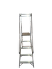 Lyte MagnaStep EN131 Professional Aluminium Widestep Ladder