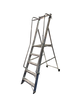 Lyte MagnaStep EN131 Professional Aluminium Widestep Ladder