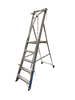 Lyte MagnaStep EN131 Professional Aluminium Widestep Ladder