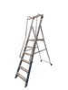 Lyte MagnaStep EN131 Professional Aluminium Widestep Ladder