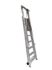 Lyte MagnaStep EN131 Professional Aluminium Widestep Ladder