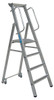 Zarges EN131 Mobile Master Step Ladder with Double Handrails