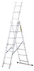 Drabest EN131 Non-Professional 3 Section Aluminium Combination Ladder