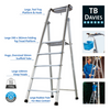 TB Davies EN131 Probat Platform Step Ladder