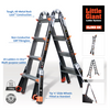 Little Giant EN131-4 Dark Horse Multi-Purpose Ladder