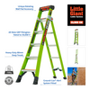 Little Giant EN131 Professional King Kombo Industrial Fiberglass Extension Ladder