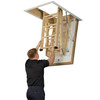 TB Davies EN14975 LuxFold Timber Loft Ladder