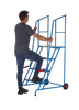 Climb-It® Painted Mobile Loading Steps