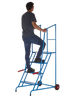 Climb-It® Painted Mobile Loading Steps