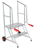 Climb-It® Galvanised Mobile Loading Steps