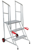 Climb-It® Galvanised Mobile Loading Steps