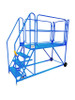 Climb-It® UK Standard Incline Work Platform - Blue