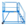 Climb-It® UK Standard Incline Work Platform - Blue