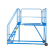 Climb-It® UK Standard Incline Work Platform - Blue
