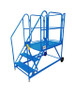 Climb-It® UK Standard Incline Work Platform - Blue