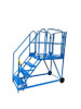 Climb-It® UK Standard Incline Work Platform - Blue