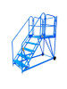 Climb-It® UK Standard Incline Work Platform - Blue