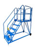 Climb-It® UK Standard Incline Work Platform - Blue