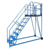 Climb-It® UK Standard Incline Work Platform - Blue