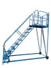 Climb-It® UK Standard Incline Work Platform - Blue