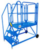Climb-It® UK Standard Incline Work Platform - Blue