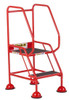 Climb-It® Domed Feet Warehouse Steps with Anti-Slip Treads