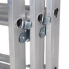 LFI Pro EN131 Professional H7 Aluminium Triple Section Extension Ladder