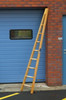 Bratts Timber Window Cleaners Ladder-Single Section
