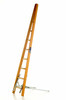 Bratts Timber Window Cleaners Ladder-Single Section