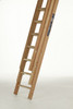 Bratts Trade Timber Ladder-Three Section Push Up